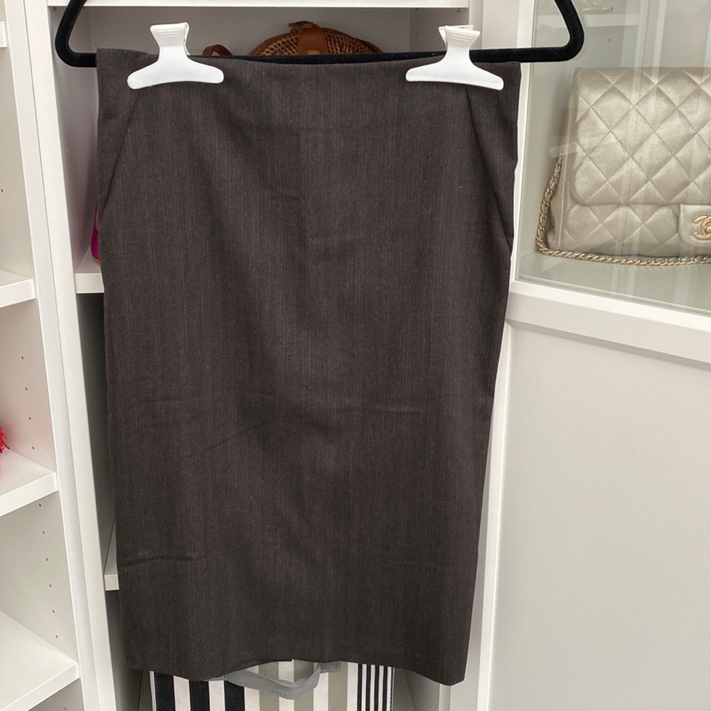 Sisley brown Pencil skirt